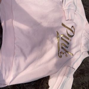 Brand new Pink hoodie w/o tags. Size Small